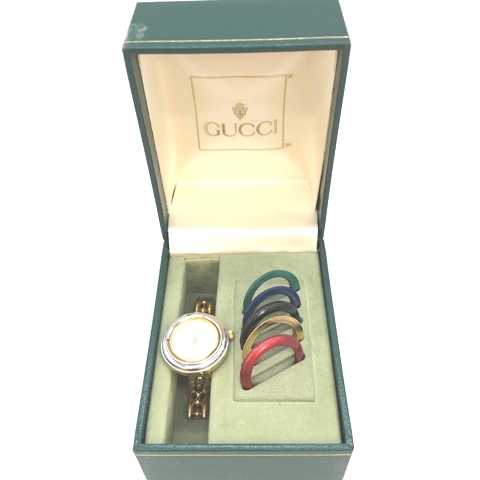 GUCCI チェンジベゼル ウォッチ